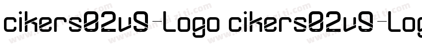 cikers02v9-logo cikers02v9-logo字体转换